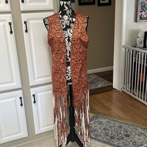 Lucky & Blessed Duster sz. M NWT